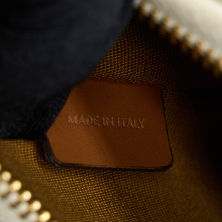 Top Quality Celine Ava Bag In Triomphe Canvas And Calfskin White