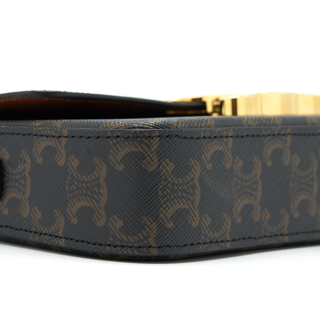 Celine Triomphe Shoulder Bag