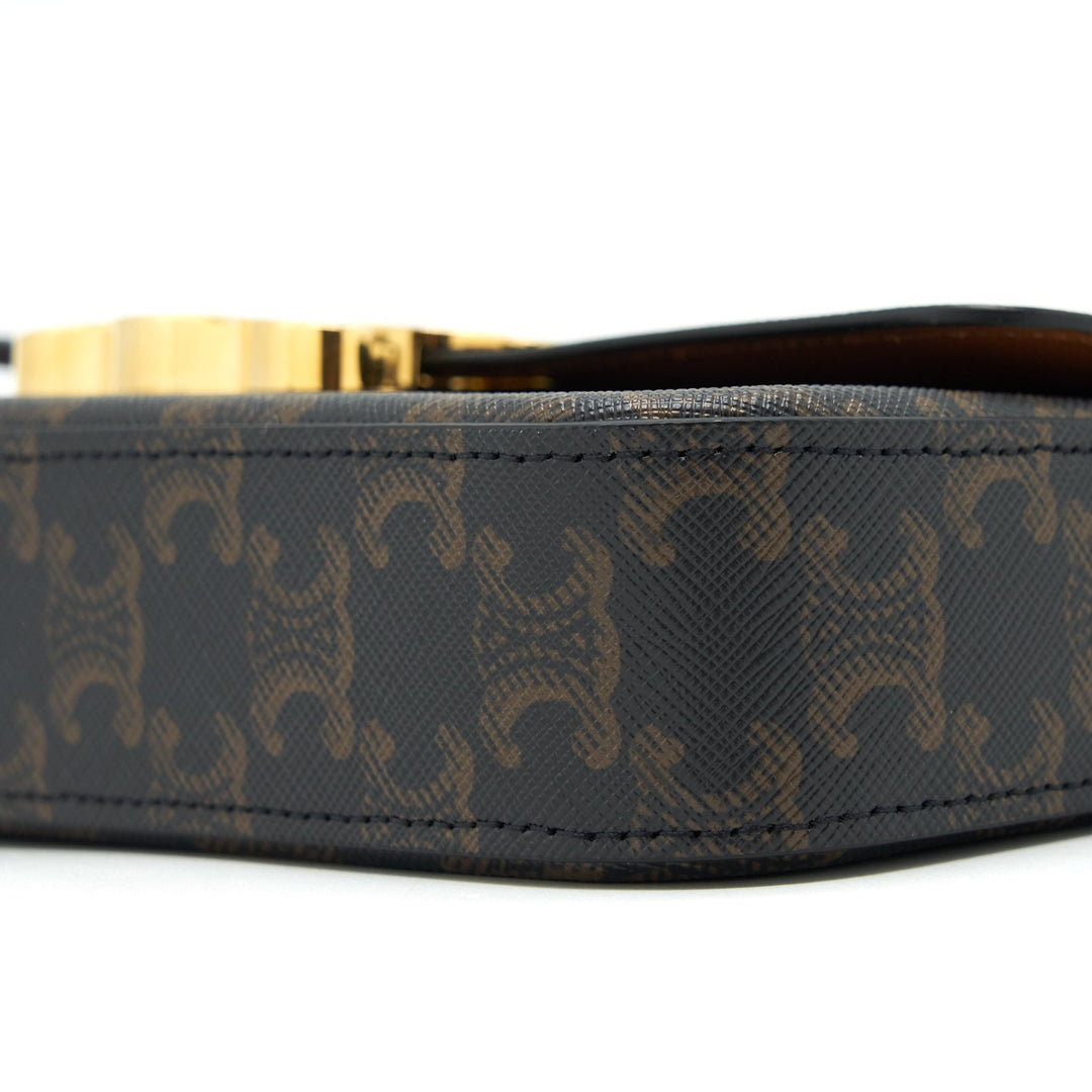 Celine Triomphe Shoulder Bag