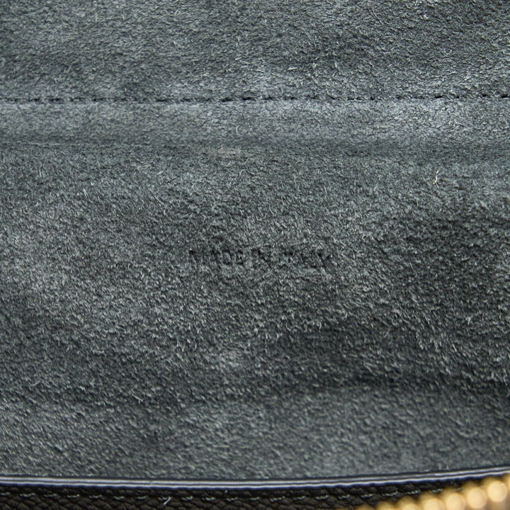 Celine Micro Belt Bag Grained Calfskin Grey