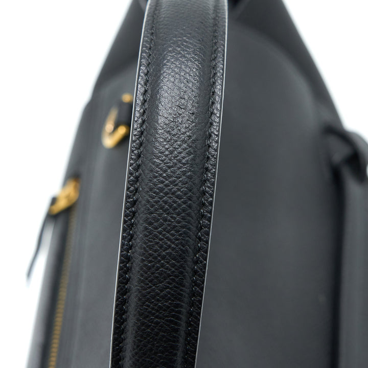 Celine Mini Belt Bag Grained Calfskin Black