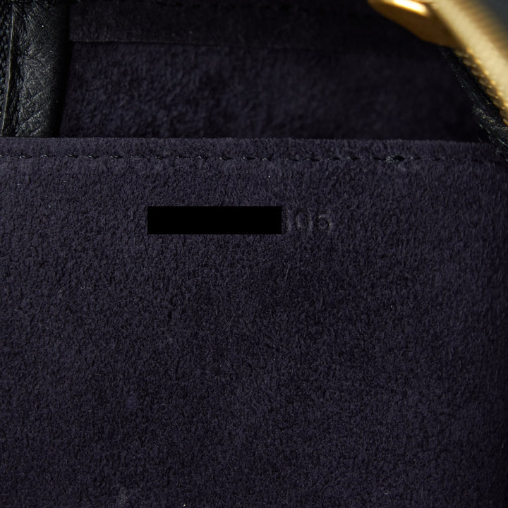Celine Mini Belt Bag Grained Calfskin Black