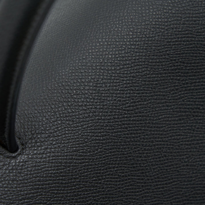 Celine Mini Belt Bag Grained Calfskin Black