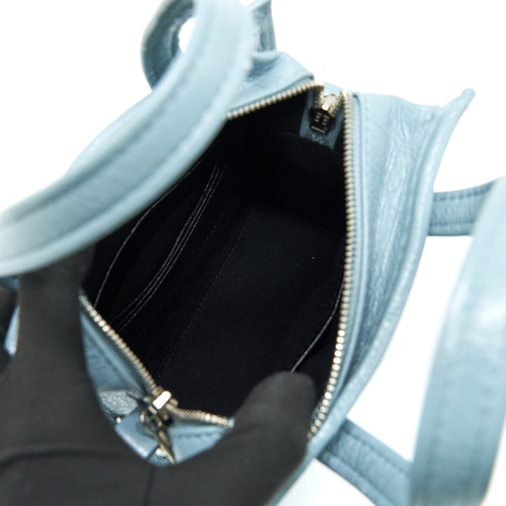 Top Quality Balenciaga Bazar Shopper XXS light Blue