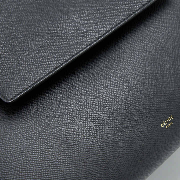Celine Mini Belt Bag Grained Calfskin Black