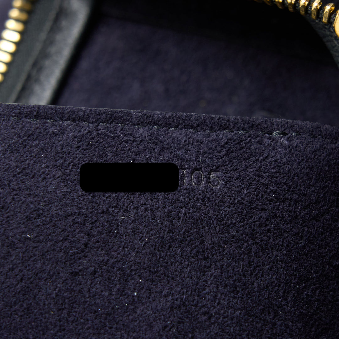 Celine Mini Belt Bag Grained Calfskin Black