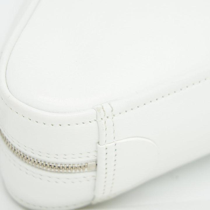 balenciaga Triangle Mini Chain crossbody Bag White