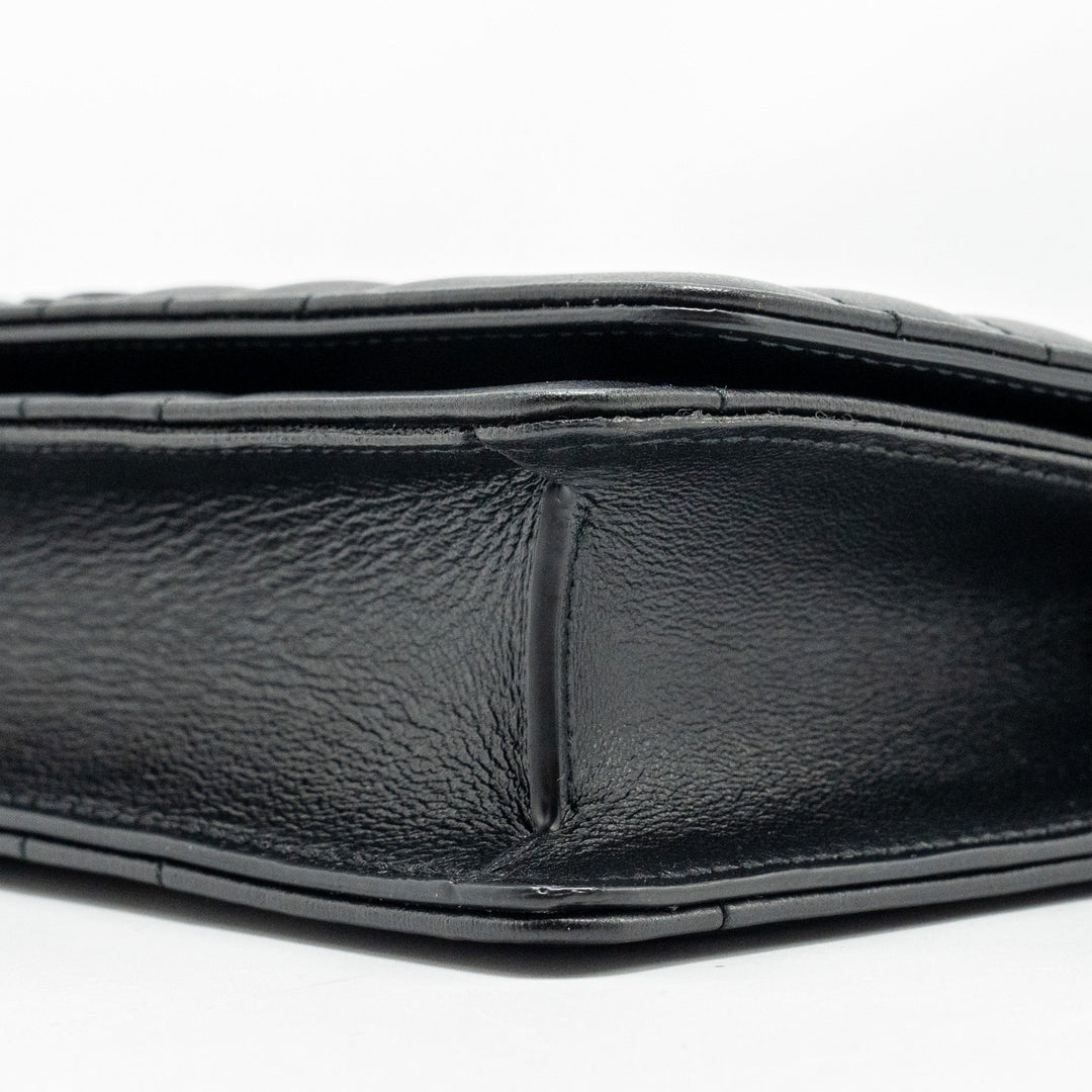 Burberry Lola Clutch Lambskin So Black