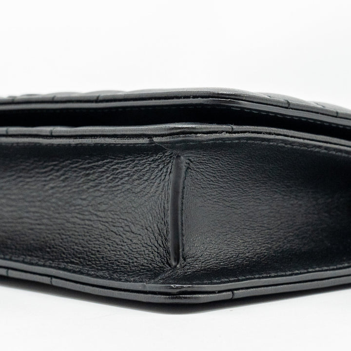 Burberry Lola Clutch Lambskin So Black