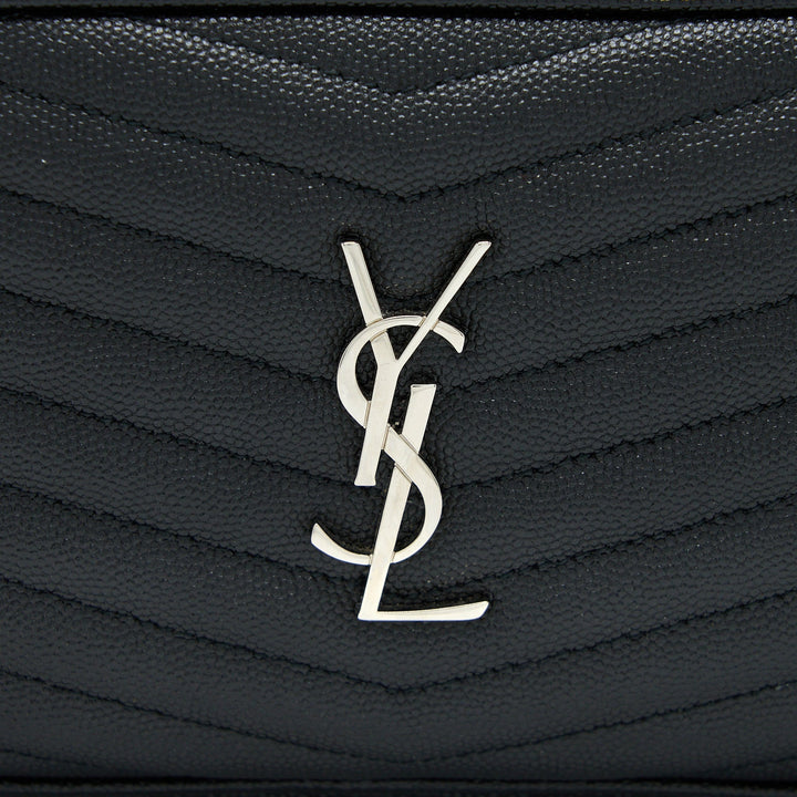 Saint Laurent/YSL Mini Lou Bag Calfskin Black SHW
