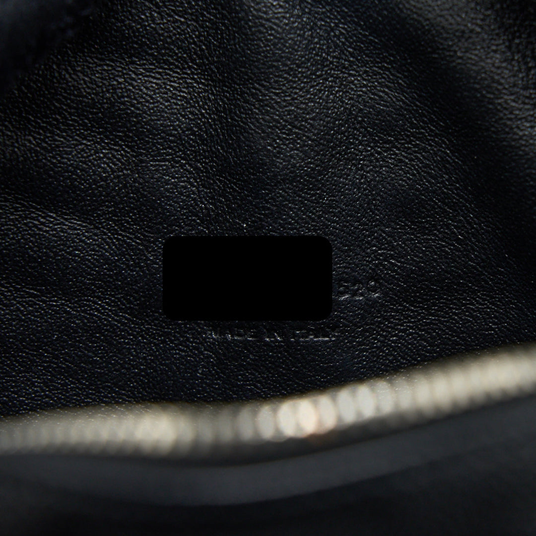 Saint Laurent/YSL Mini Lou Bag Calfskin Black SHW