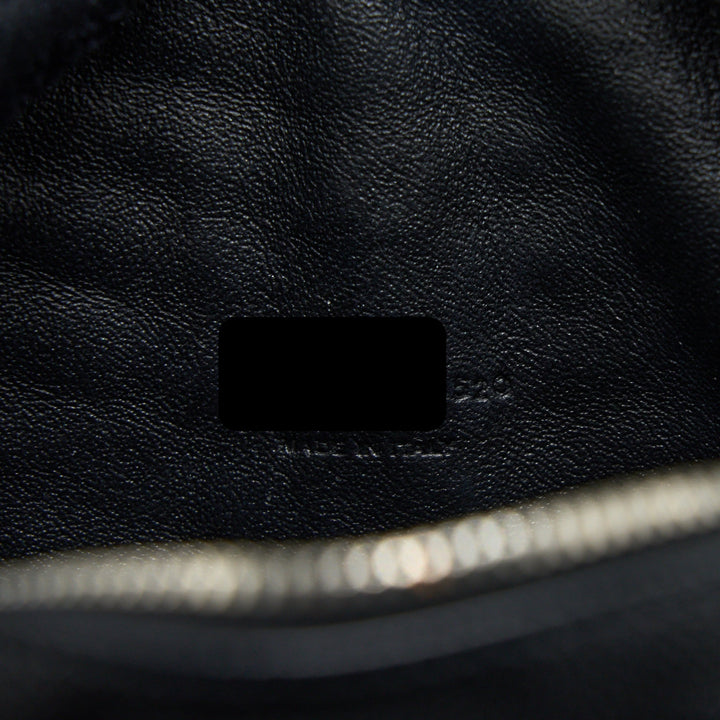 Saint Laurent/YSL Mini Lou Bag Calfskin Black SHW