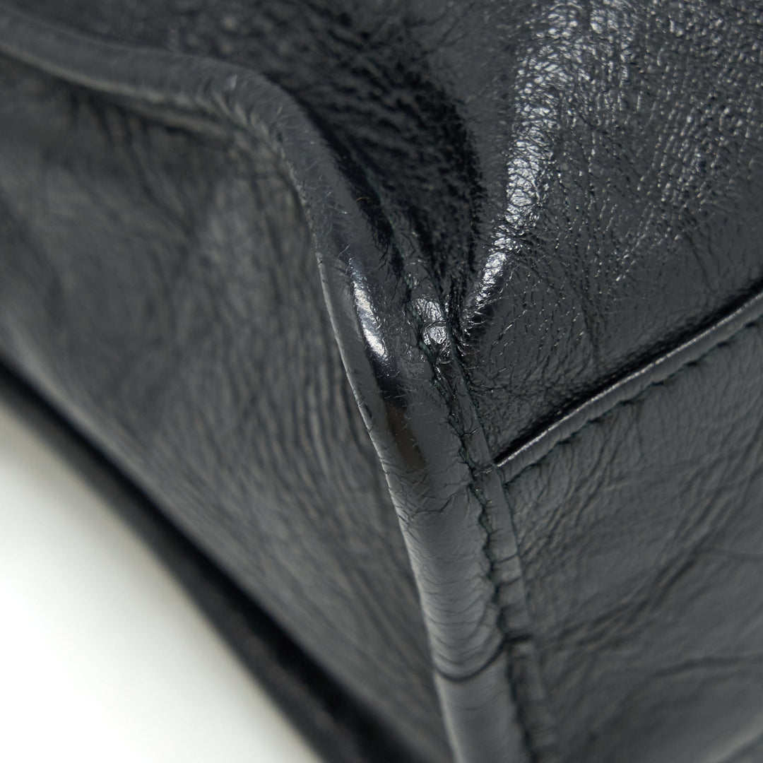 balenciaga Mini City Crossbody Bag Black SHW