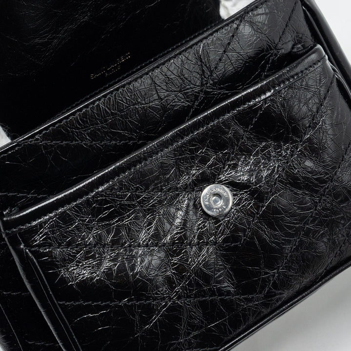 Saint Laurent Niki Baby leather black SHW