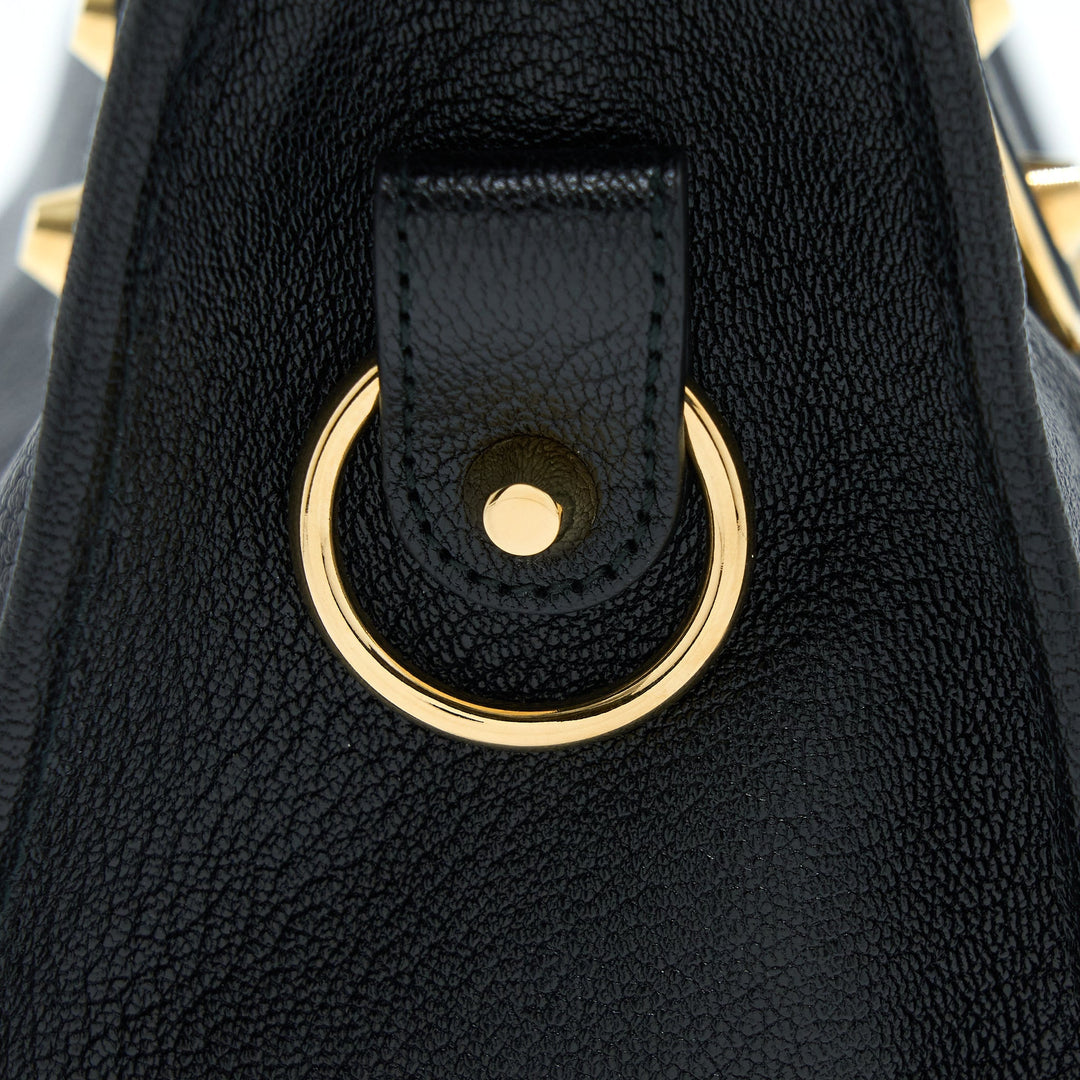 Top Quality Balenciaga Edge City Bag Goatskin Black GHW