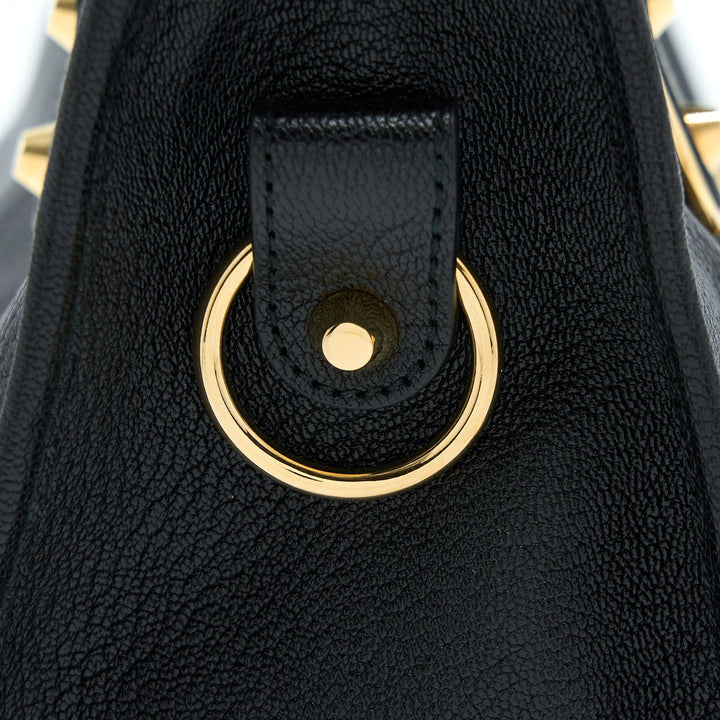 Top Quality Balenciaga Edge City Bag Goatskin Black GHW