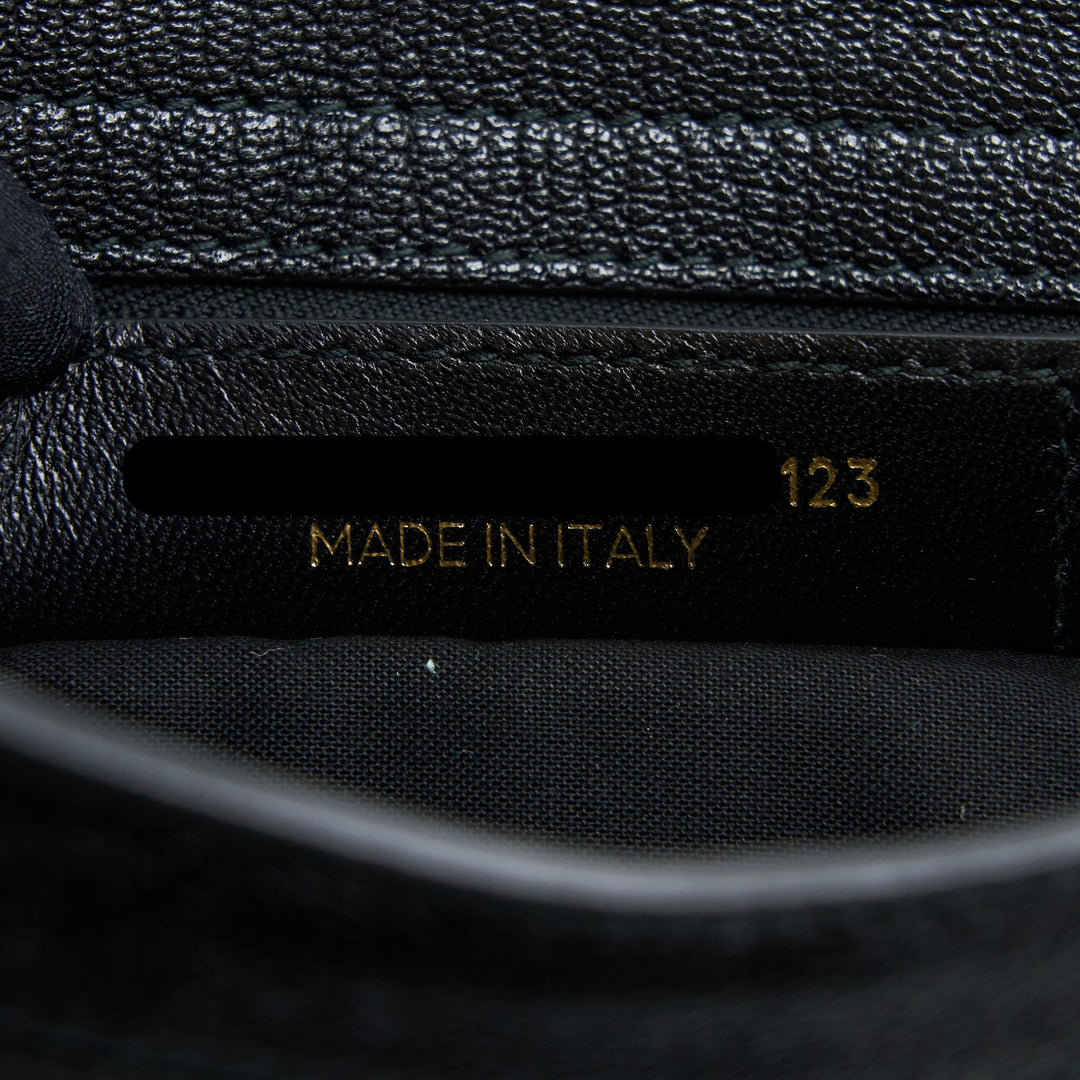 Top Quality Balenciaga Edge City Bag Goatskin Black GHW