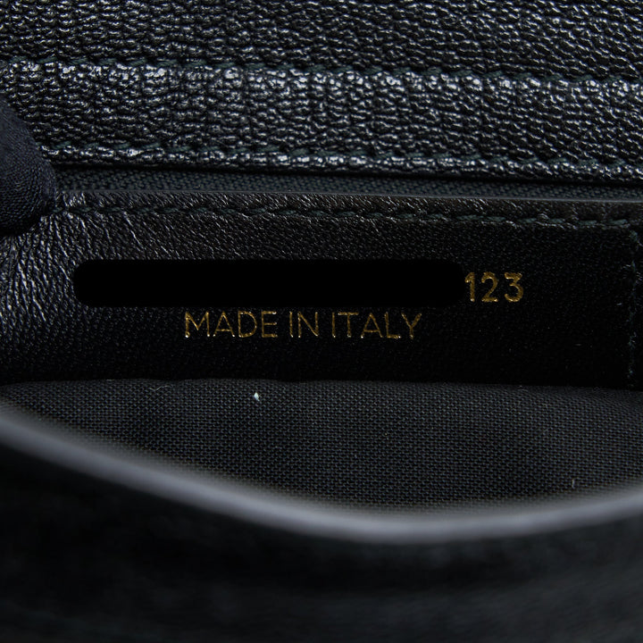 Top Quality Balenciaga Edge City Bag Goatskin Black GHW
