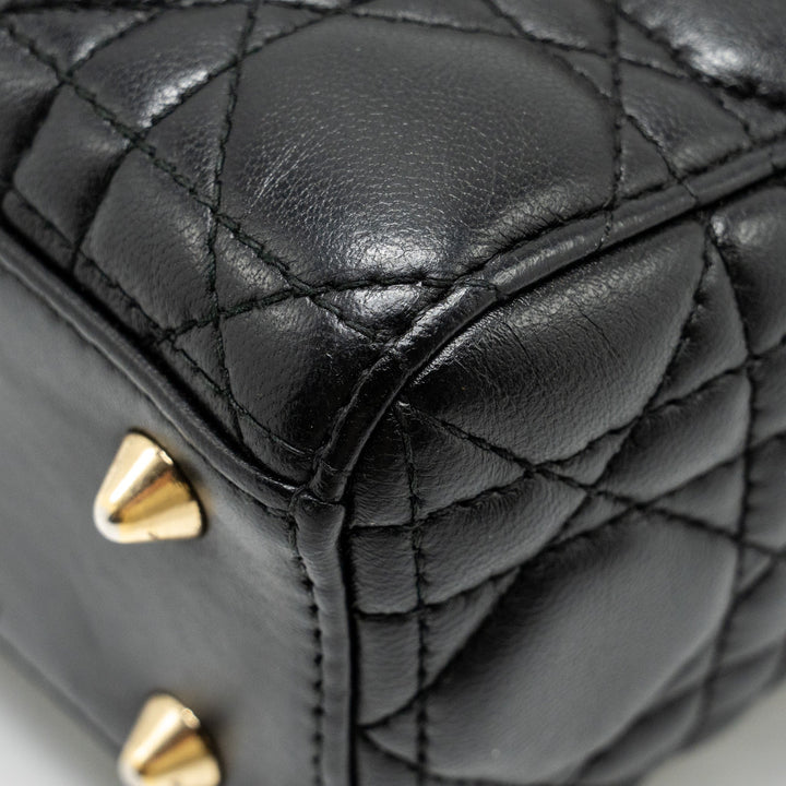 Top quality Dior My ABC Small Lady Top quality Dior Lambskin Black