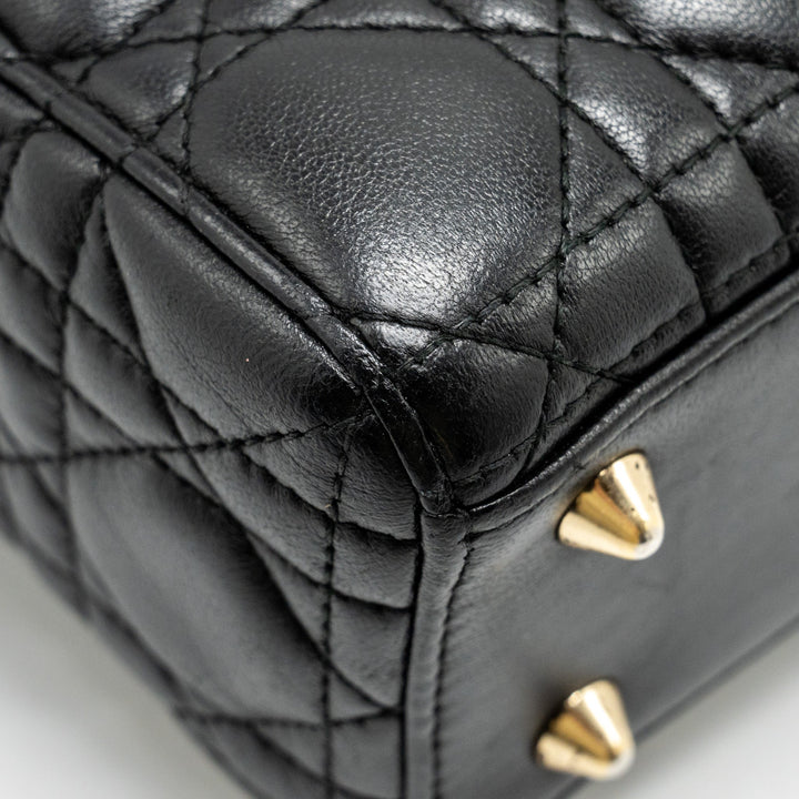 Top quality Dior My ABC Small Lady Top quality Dior Lambskin Black