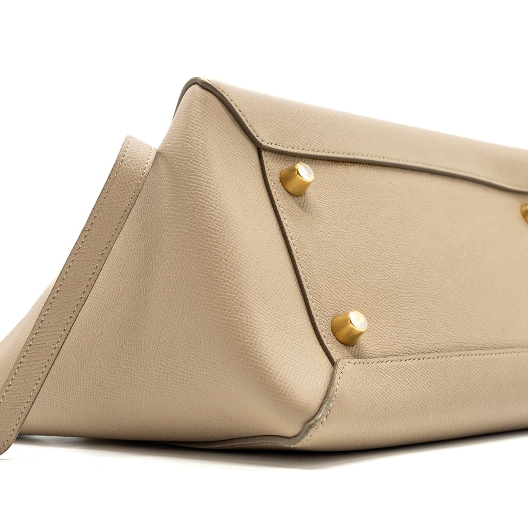 Celine Mini Belt Bag Calfskin Light Taupe