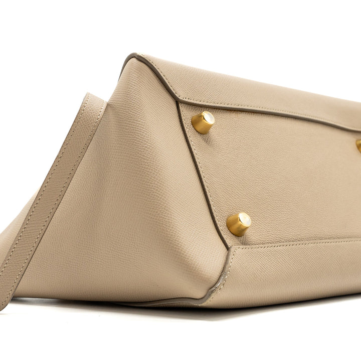 Celine Mini Belt Bag Calfskin Light Taupe