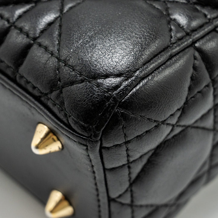 Top quality Dior My ABC Small Lady Top quality Dior Lambskin Black