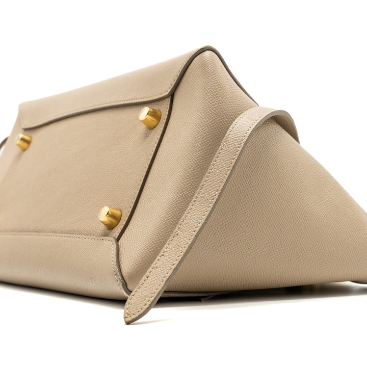 Celine Mini Belt Bag Calfskin Light Taupe