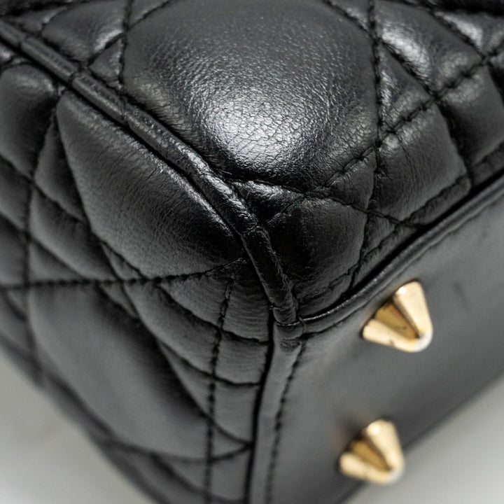 Top quality Dior My ABC Small Lady Top quality Dior Lambskin Black