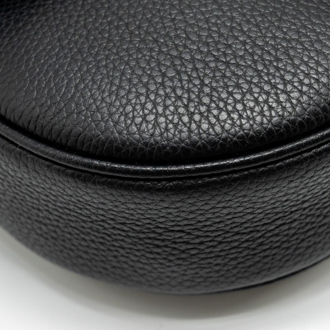 Dior Homme Charms Saddle Bag Calfskin Black