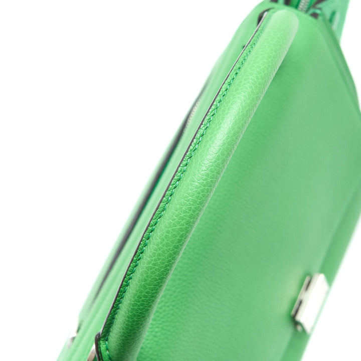 Top Quality Celine Small Trapeze Bag Calfskin/Suede Green