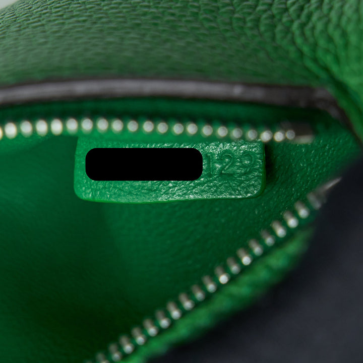 Top Quality Celine Small Trapeze Bag Calfskin/Suede Green