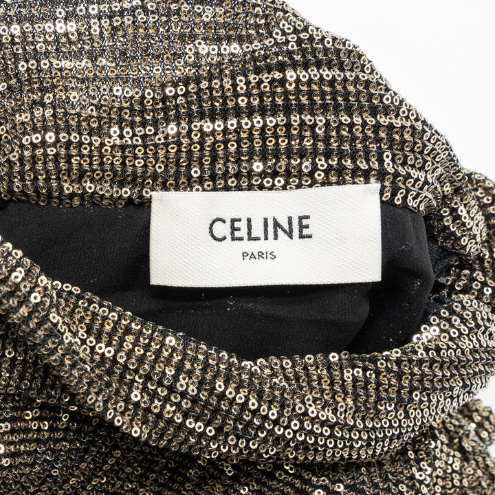 Top Quality Celine size 34 lavalli/ tulle bloNew Top/polyster Gold