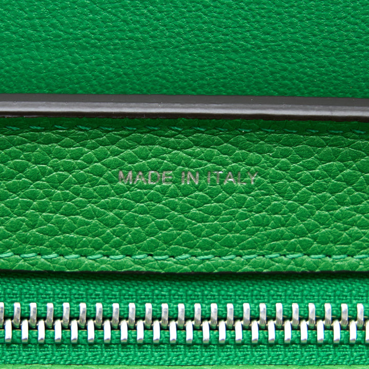 Top Quality Celine Small Trapeze Bag Calfskin/Suede Green