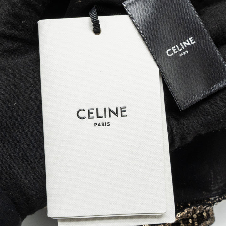 Top Quality Celine size 34 lavalli/ tulle bloNew Top/polyster Gold