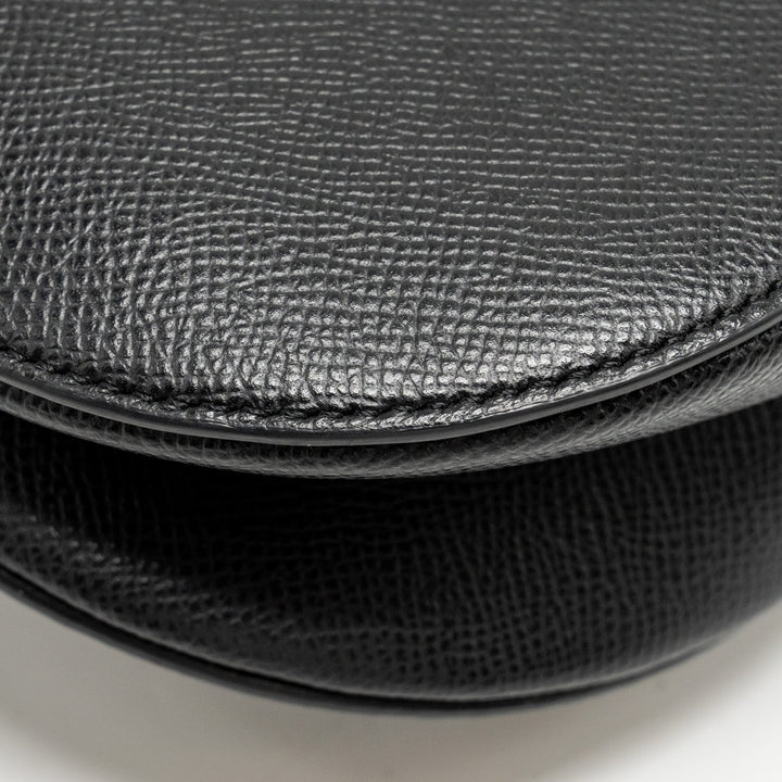 Top quality Dior Medium Saddle Bag Calfskin BLACK