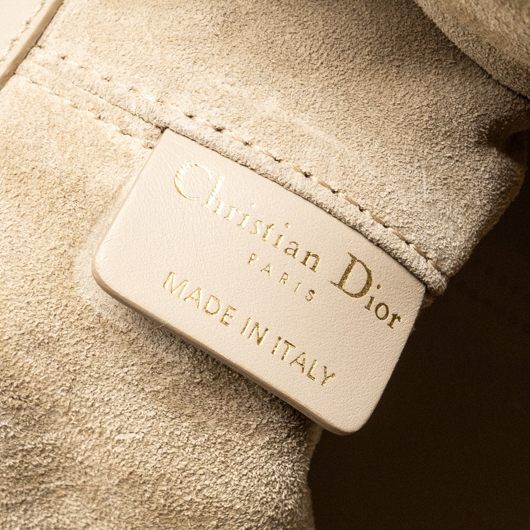 Top quality Dior Medium Top quality Dior Toujours Tote Bag Calfskin Powder Beige