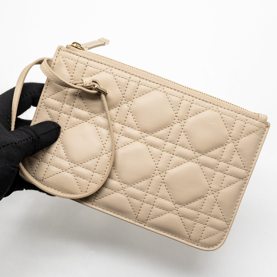 Top quality Dior Medium Top quality Dior Toujours Tote Bag Calfskin Powder Beige