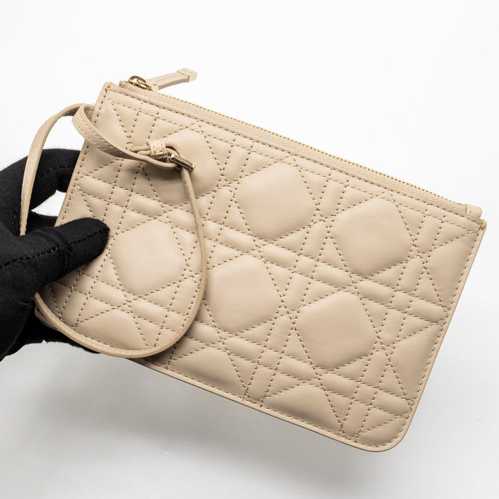 Top quality Dior Medium Top quality Dior Toujours Tote Bag Calfskin Powder Beige