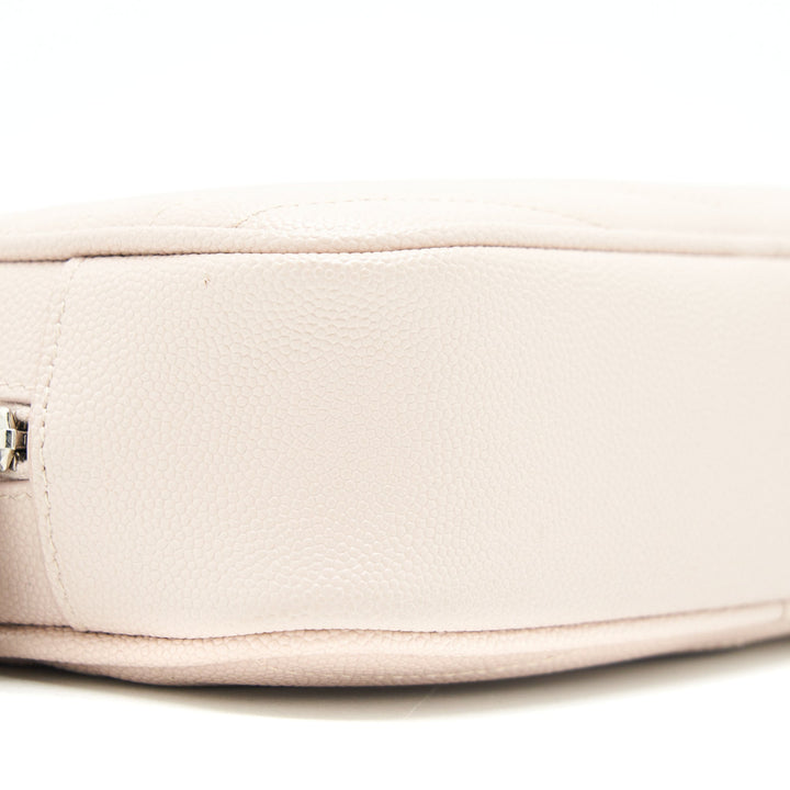 Saint Laurent Mini Lou Lou Camera Bag Light Pink