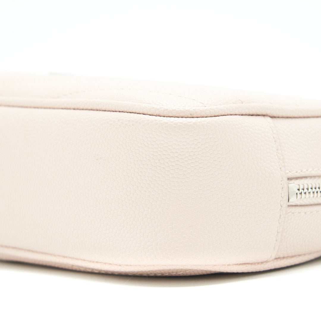 Saint Laurent Mini Lou Lou Camera Bag Light Pink