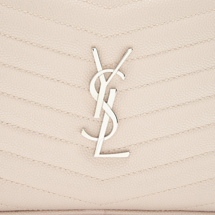Saint Laurent Mini Lou Lou Camera Bag Light Pink