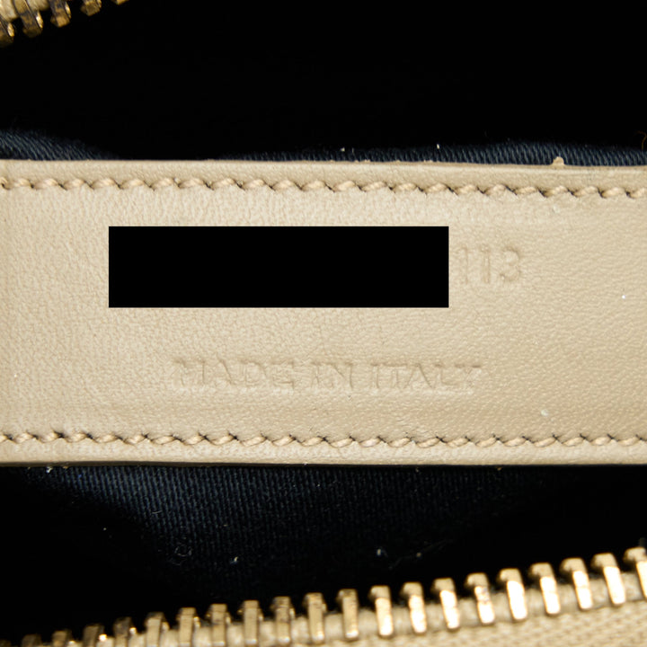 Saint Laurent Duffle Bag Calfskin Light Grey GHW