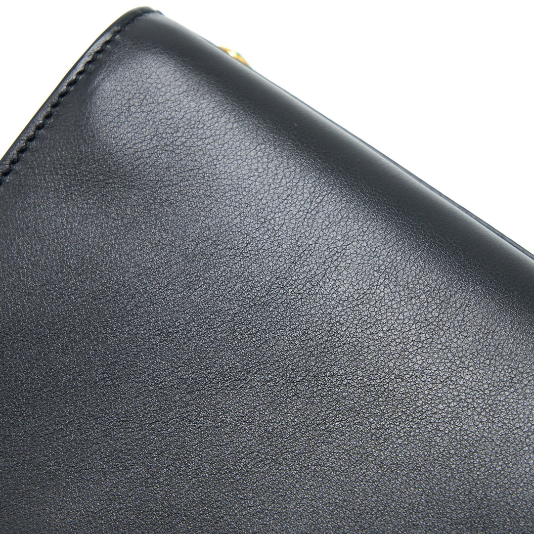 Saint Laurent Sac De Jour Nano Calfskin Black GHW