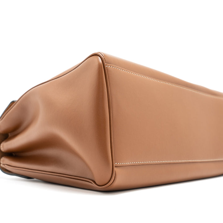 Top Quality Celine 16 Bag Medium Soft Calfskin Tan