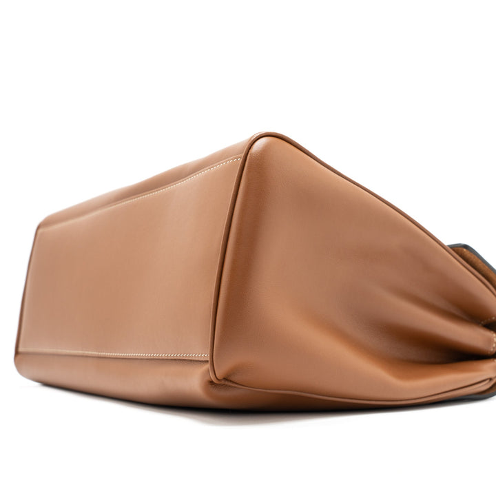 Top Quality Celine 16 Bag Medium Soft Calfskin Tan
