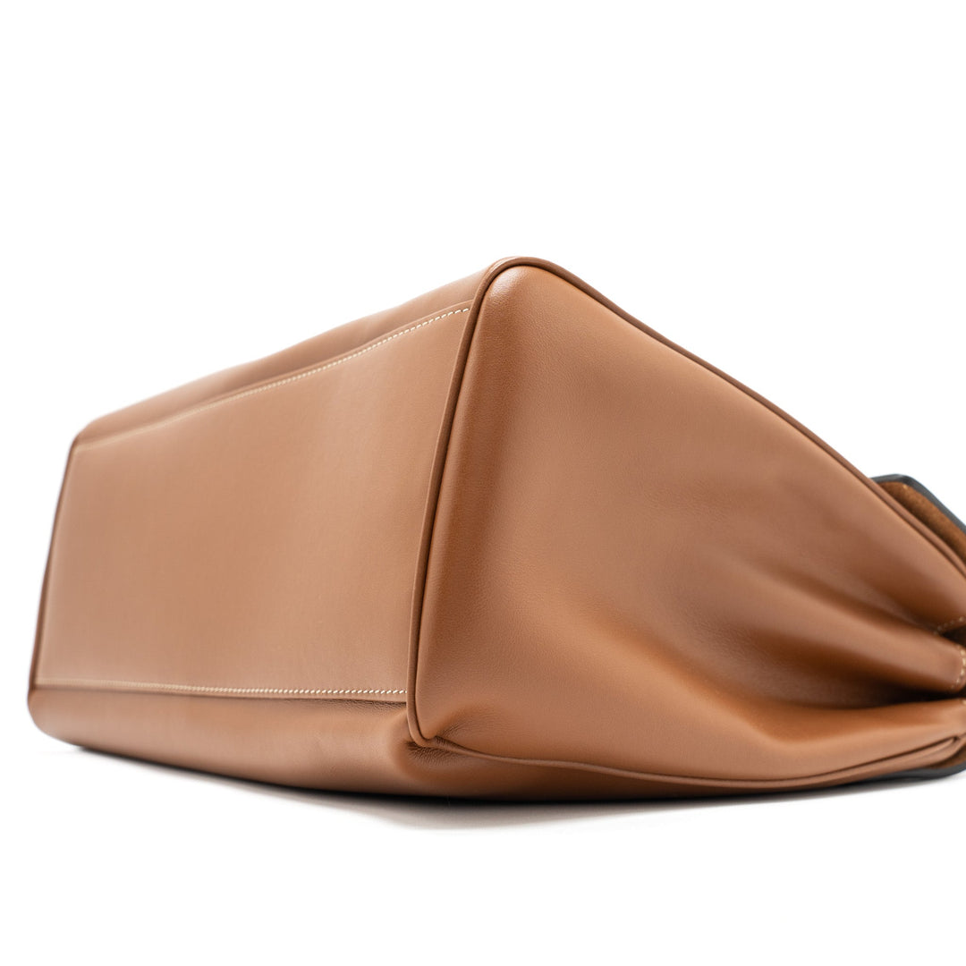 Celine 16 Bag Medium Soft Calfskin Tan