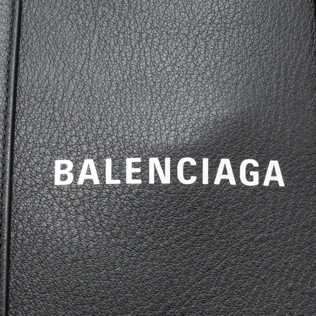 Top Quality Balenciaga Everyday XXS Tote Bag Calfskin Black SHW