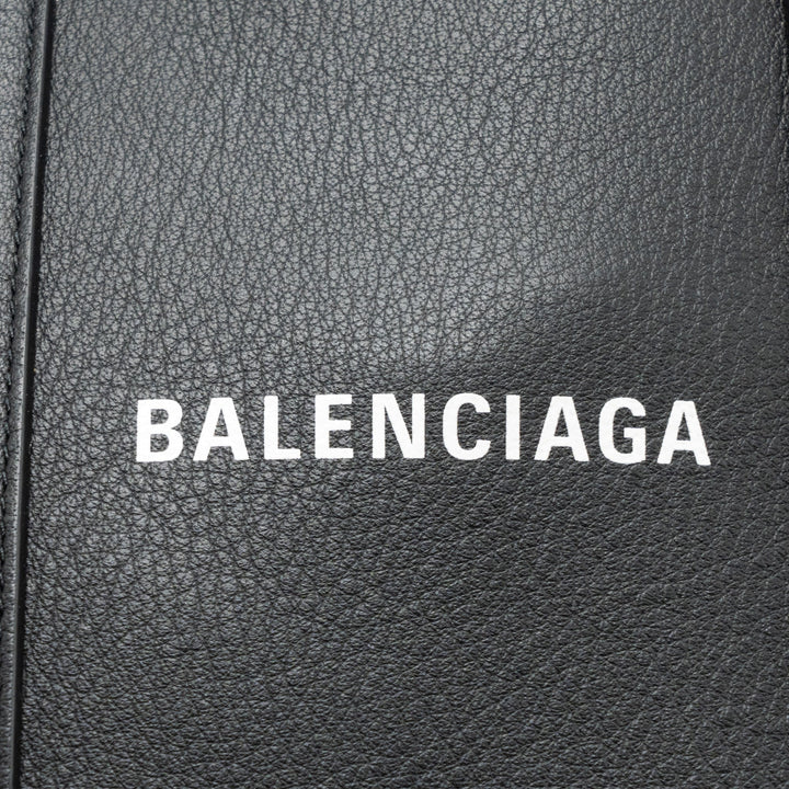 Top Quality Balenciaga Everyday XXS Tote Bag Calfskin Black SHW