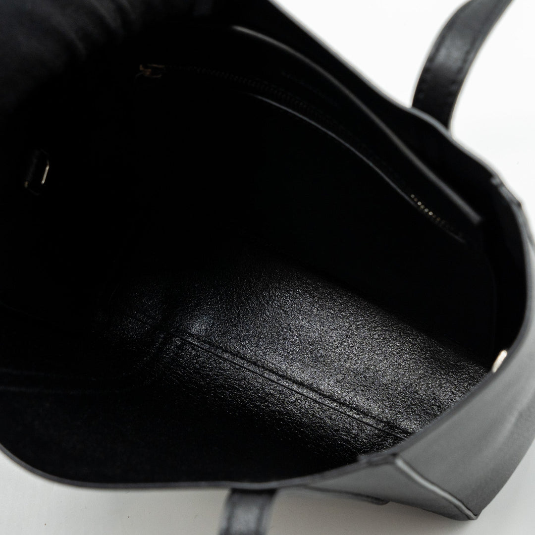 Top Quality Balenciaga Everyday XXS Tote Bag Calfskin Black SHW